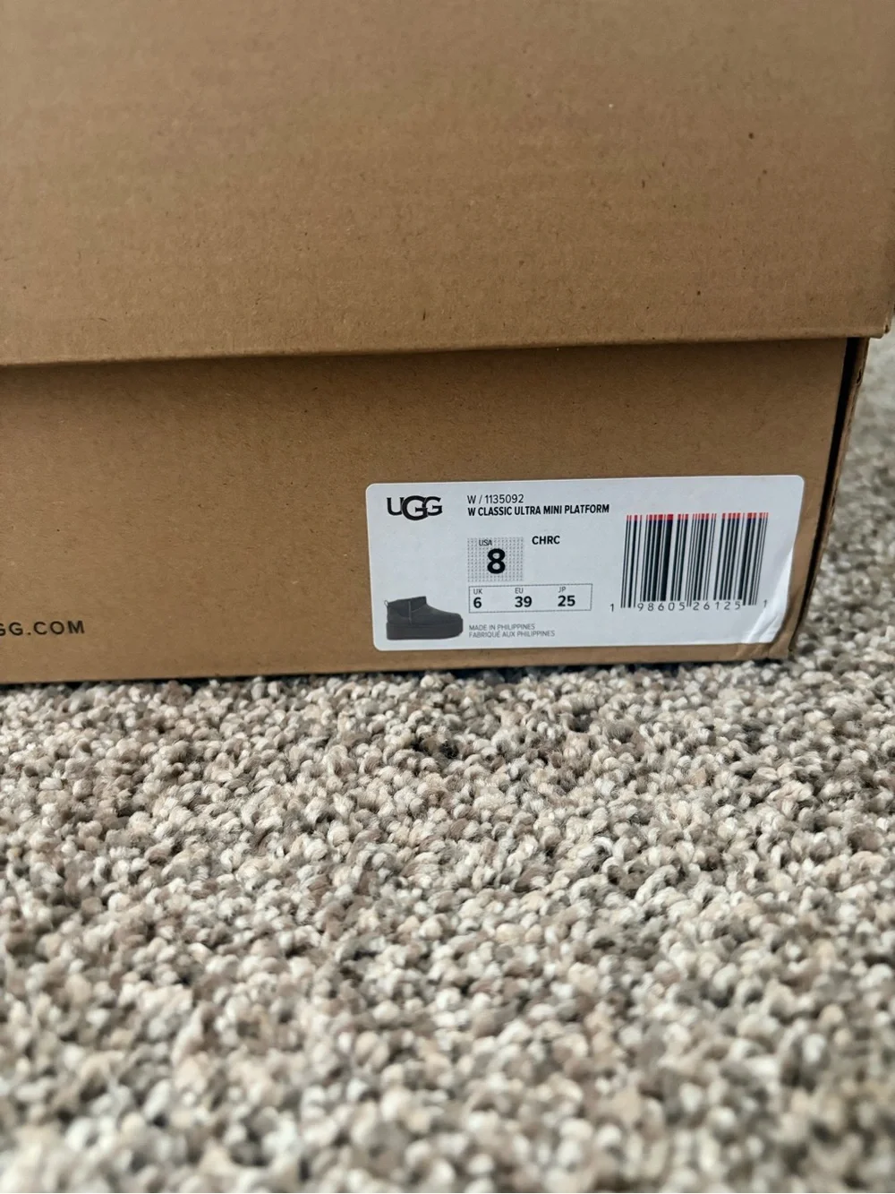 UGG classic Ulta mini platform boots